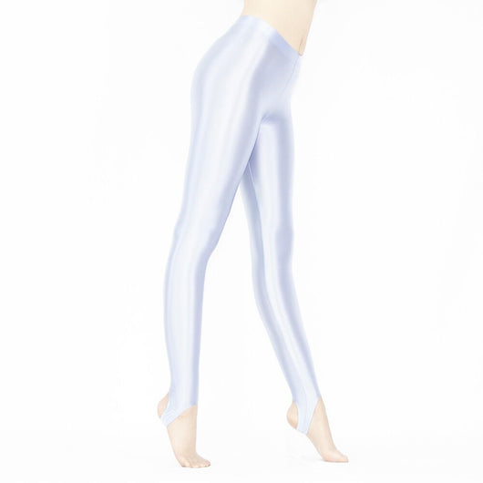 Leggings Brillantes Elásticos para Yoga y Fitness - Efecto Moldeador - Image 6