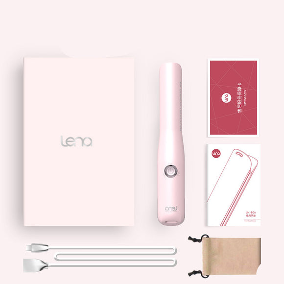 Plancha de Cabello Portátil con Carga USB - Rizador y Alisador Compacto