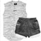 Light Gris with Dark Gris