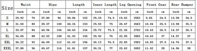 Pantalones Vaqueros para Hombre con Tirantes Desgarrados - Talla Grande Estilo Moderno - Image 8