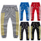 Calça Esportiva Casual Infantil com Três Listras - Algodão Stretch Primavera Outono