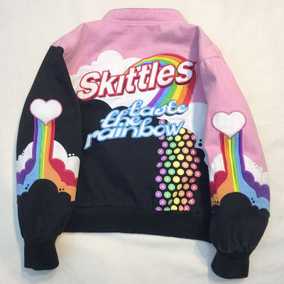 Chaqueta Beisbolera Suelta Colaboración Hong Kong Bf Tooling - Estilo Urbano M Bean X2
