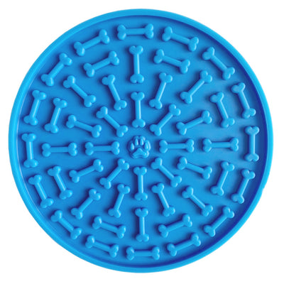 Tapete de Silicona con Ventosa para Perros - Comedero Lento Antideslizante - Image 3