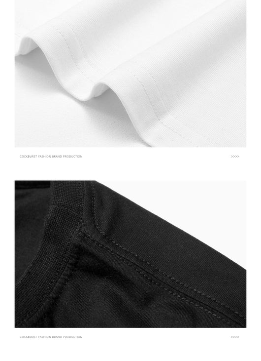 Playera Suelta Estampada - Ansiedad Tiene Muchos Rostros - Image 9