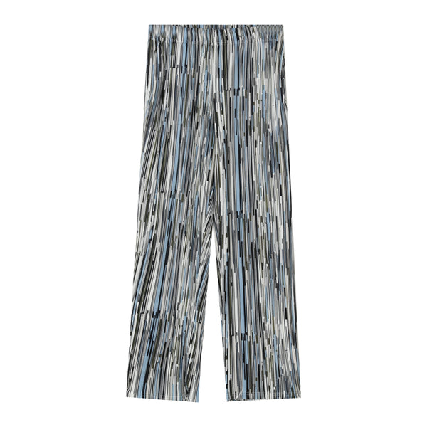 Pantalón Recto Holgado Ink Folds - Comodidad Casual sin Compromiso