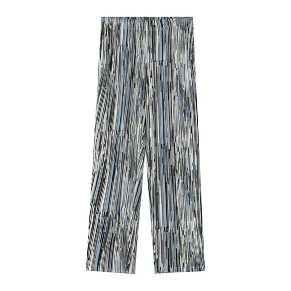 Pantalón Recto Holgado Ink Folds - Comodidad Casual sin Compromiso