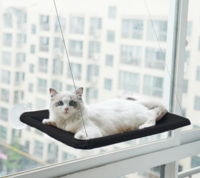Cama Colgante con Ventosas para Gatos - Hamaca de Verano para Descanso - Image 23