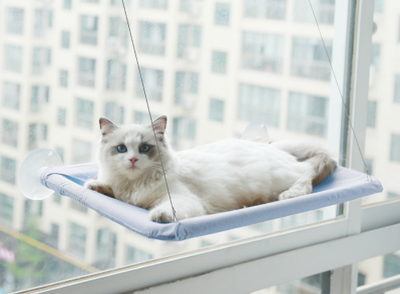 Cama Colgante con Ventosas para Gatos - Hamaca de Verano para Descanso - Image 31