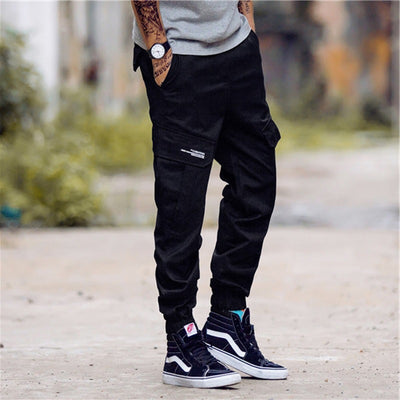 Pantalones Cargo Camuflaje con Múltiples Bolsillos - Image 10