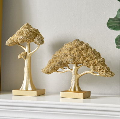Árbol Dorado de la Fortuna y Prosperidad - Image 7