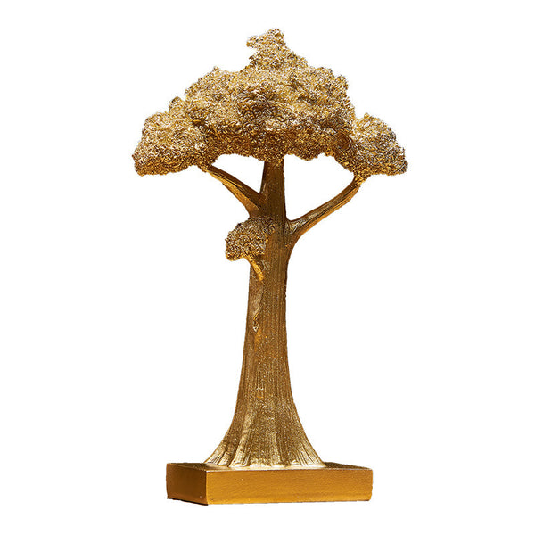 Árbol Dorado de la Fortuna y Prosperidad - Image 2