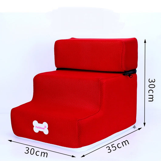 Escalera de Acceso para Mascotas - Cama y Sofá - Image 11