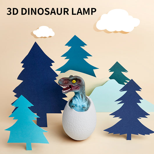 Lámpara Infantil LED Táctil Huevo de Dinosaurio - 16 Colores con Control Remoto - Image 10