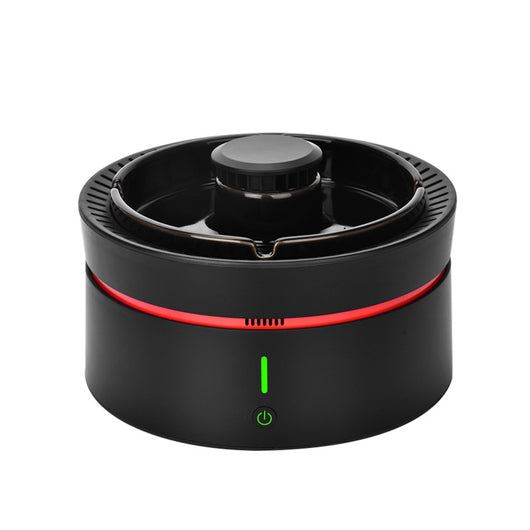 Purificador de Aire Portátil con Bandeja para Cigarrillos e Iones Negativos - Image 6
