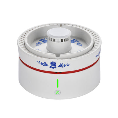 Purificador de Aire Portátil con Bandeja para Cigarrillos e Iones Negativos
