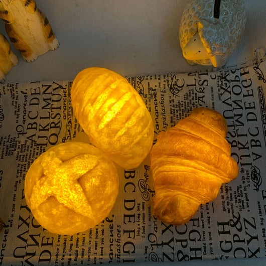 Lámpara LED Nocturna Croissant - Luz Decorativa Suave para Habitación - Image 8