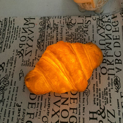 Lámpara LED Nocturna Croissant - Luz Decorativa Suave para Habitación - Image 10