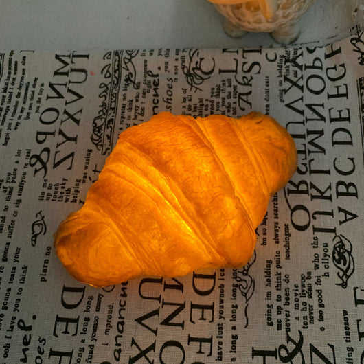 Lámpara LED Nocturna Croissant - Luz Decorativa Suave para Habitación - Image 11