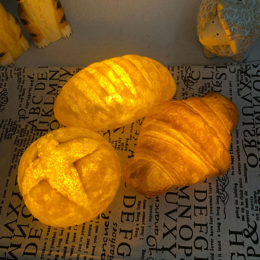 Lámpara LED Nocturna Croissant - Luz Decorativa Suave para Habitación