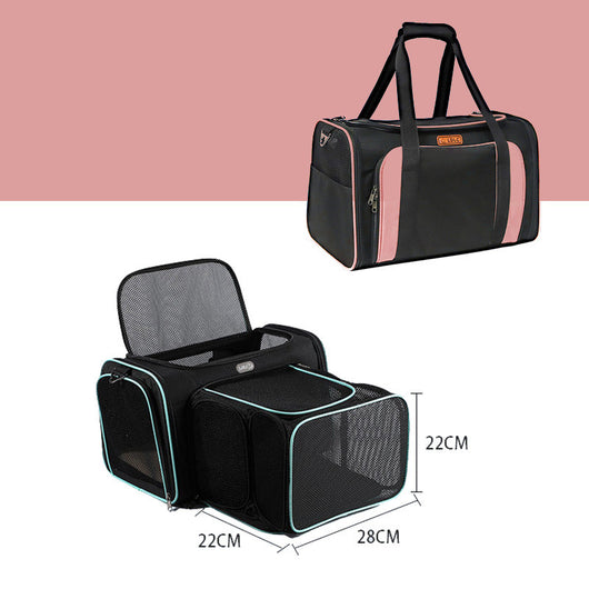 Mochila Transportadora para Gatos - Bolsa Portátil Respirable con Aislamiento Térmico - Image 10
