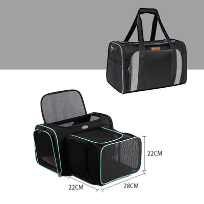 Mochila Transportadora para Gatos - Bolsa Portátil Respirable con Aislamiento Térmico - Image 8