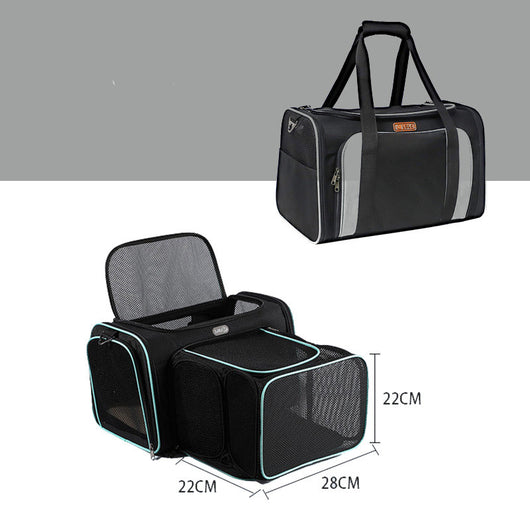 Mochila Transportadora para Gatos - Bolsa Portátil Respirable con Aislamiento Térmico - Image 8