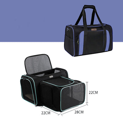 Mochila Transportadora para Gatos - Bolsa Portátil Respirable con Aislamiento Térmico - Image 12
