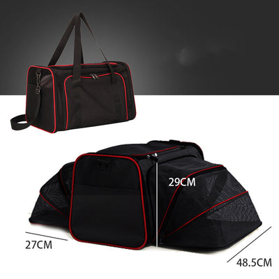 Mochila Transportadora para Gatos - Bolsa Portátil Respirable con Aislamiento Térmico - Image 13