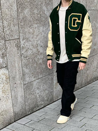 Chaqueta Bomber de Béisbol Spring High Street para Hombre - Image 7