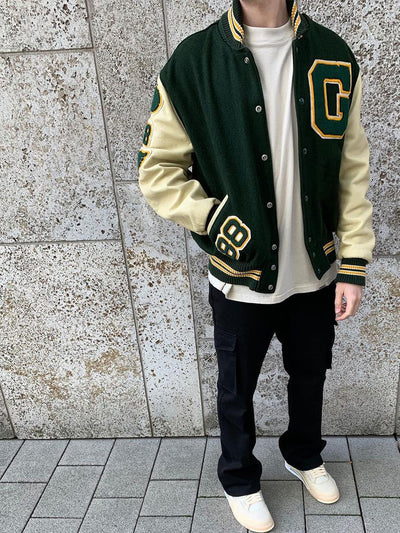 Chaqueta Bomber de Béisbol Spring High Street para Hombre - Image 9