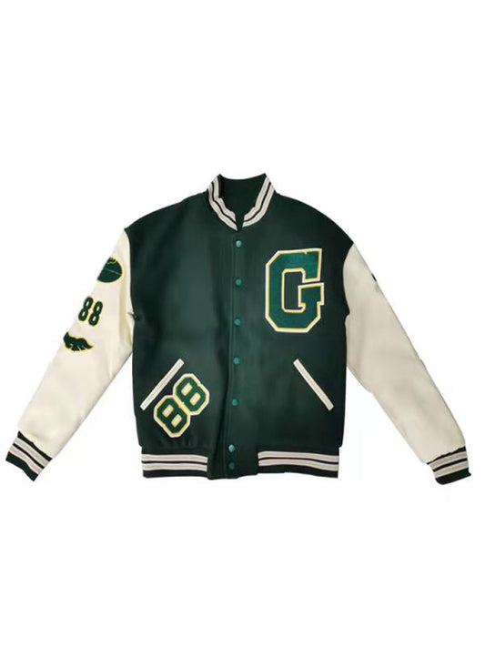 Chaqueta Bomber de Béisbol Spring High Street para Hombre