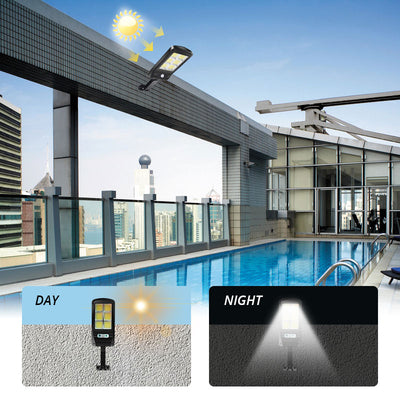 Lámpara Solar de Pared con Sensor de Movimiento y Control Remoto - Image 6