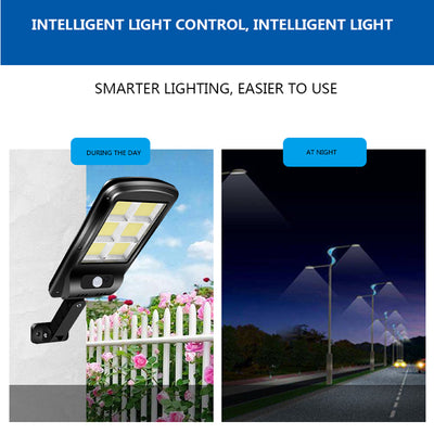 Lámpara Solar de Pared con Sensor de Movimiento y Control Remoto - Image 14