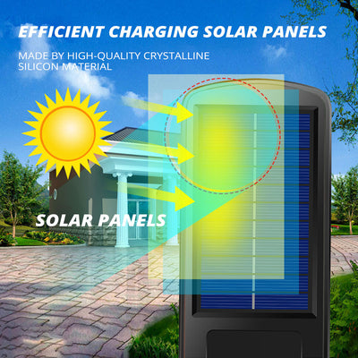 Lámpara Solar de Pared con Sensor de Movimiento y Control Remoto - Image 16