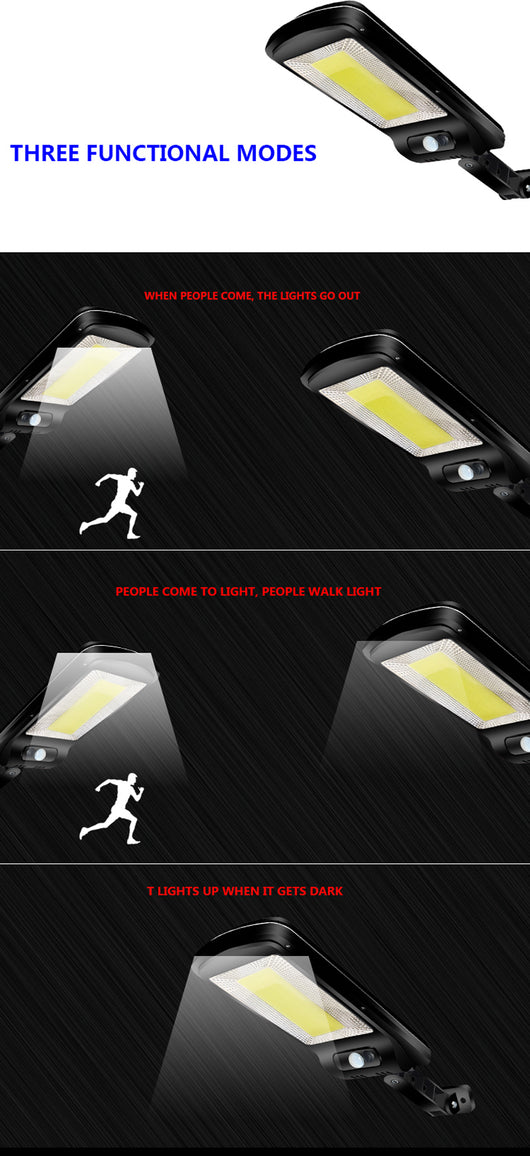 Lámpara Solar de Pared con Sensor de Movimiento y Control Remoto - Image 17