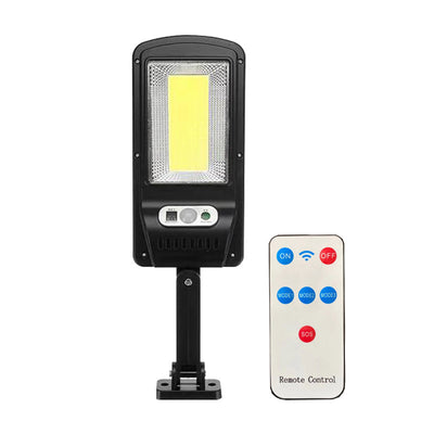 Lámpara Solar de Pared con Sensor de Movimiento y Control Remoto - Image 2