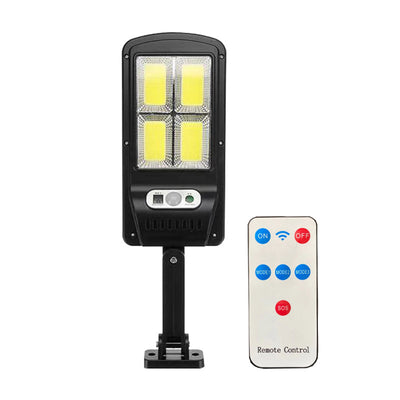Lámpara Solar de Pared con Sensor de Movimiento y Control Remoto - Image 3