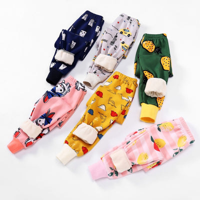 Pantalones Cálidos para Niños con Forro de Terciopelo - Abrigo Extra para Bebés y Niñas - Image 10