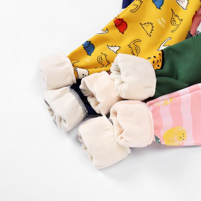 Pantalones Cálidos para Niños con Forro de Terciopelo - Abrigo Extra para Bebés y Niñas - Image 13