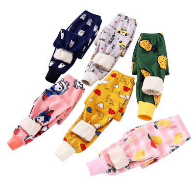 Pantalones Cálidos para Niños con Forro de Terciopelo - Abrigo Extra para Bebés y Niñas - Image 12