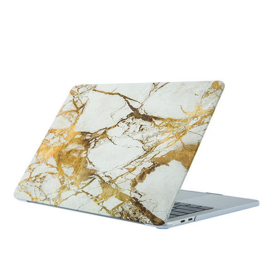 Funda Protectora de Mármol para MacBook Air 13 - Diseño Mate Elegante - Image 9
