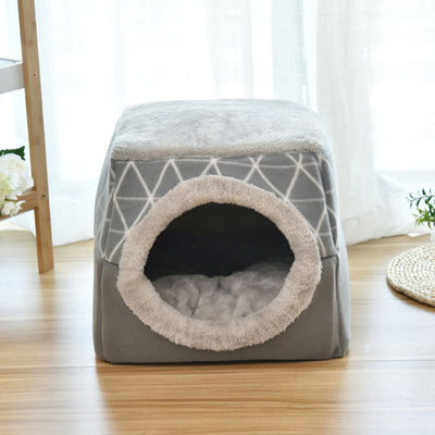 Casa Cápsula Espacial para Gatos con Arenero Integrado - Image 7