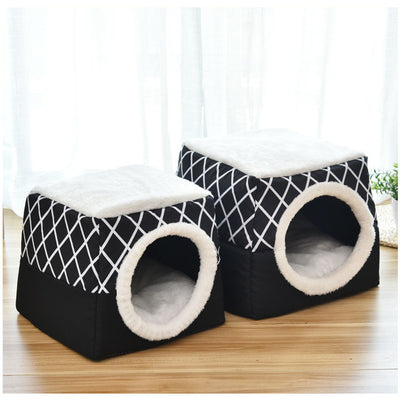 Casa Cápsula Espacial para Gatos con Arenero Integrado - Image 6