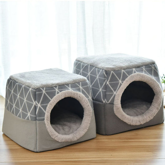 Casa Cápsula Espacial para Gatos con Arenero Integrado - Image 9