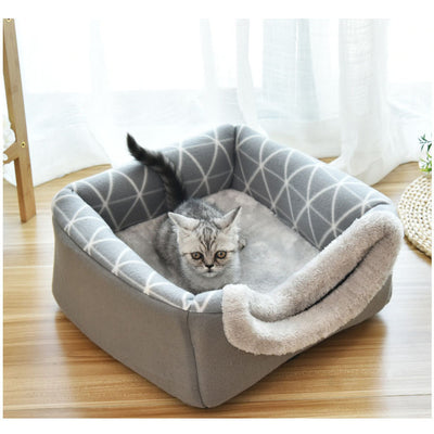 Casa Cápsula Espacial para Gatos con Arenero Integrado