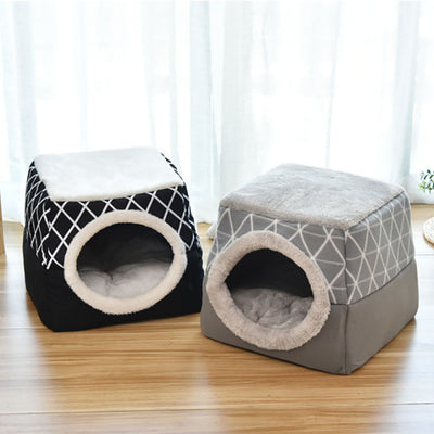 Casa Cápsula Espacial para Gatos con Arenero Integrado - Image 4