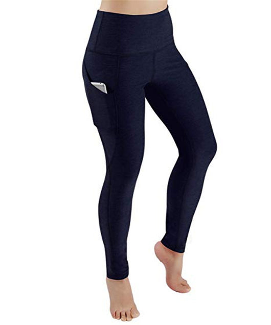 Pantalones Yoga Deportivos Cintura Alta con Bolsillos Laterales - Image 9