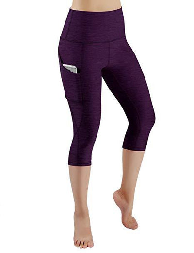 Pantalones Yoga Deportivos Cintura Alta con Bolsillos Laterales - Image 10