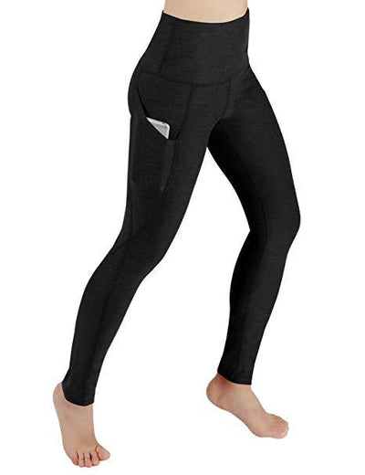 Pantalones Yoga Deportivos Cintura Alta con Bolsillos Laterales - Image 11