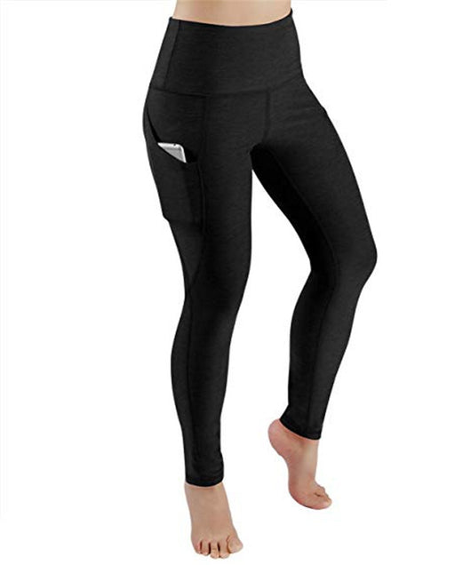 Pantalones Yoga Deportivos Cintura Alta con Bolsillos Laterales - Image 12